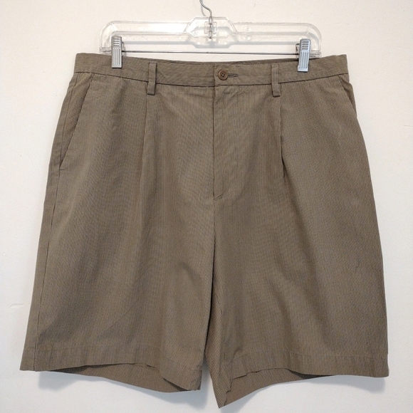 Nautica - Rigger Classic Fit Striped Shorts - Picture 11 of 11